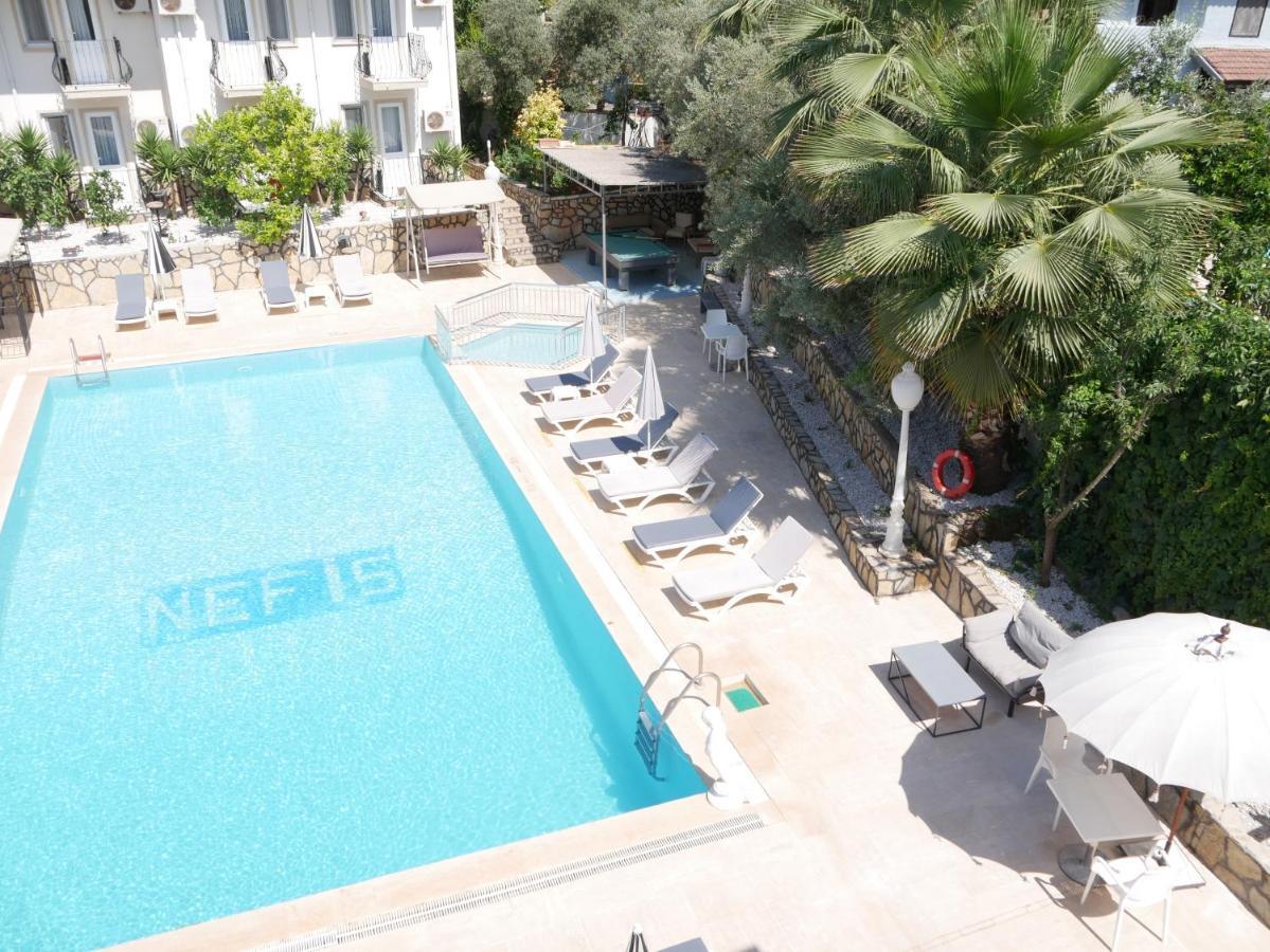 Nefis Hotel Oeluedeniz Exterior foto