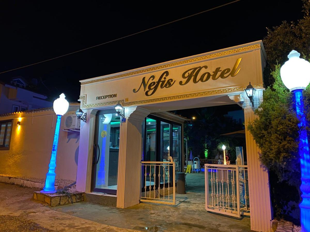 Nefis Hotel Oeluedeniz Exterior foto