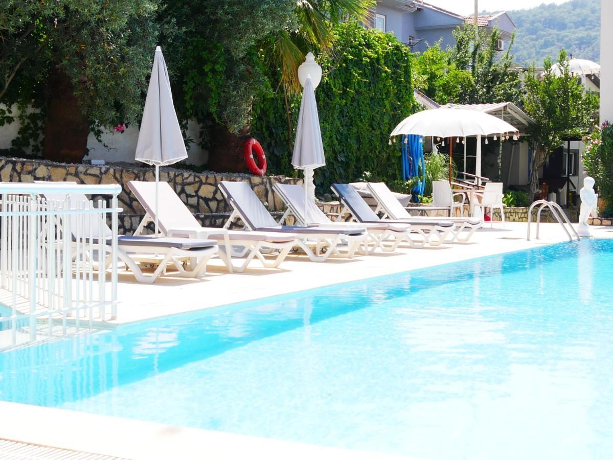 Nefis Hotel Oeluedeniz Exterior foto