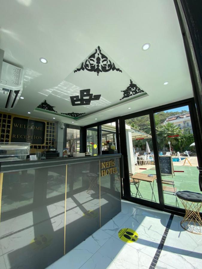 Nefis Hotel Oeluedeniz Exterior foto